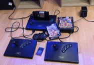 Neo Geo SNK AES Konsole, mit 2x Arcade Stick, Fatal Fury Special, uvm
