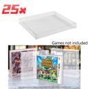 Paquete de 25 fundas protectoras de pantalla transparente para videojuegos NNINTENDO 3DS