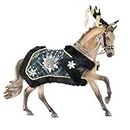 Breyer Horses 2023 Holiday Collection | Traditional Series Holiday Horse - Highlander | Modelo #700126