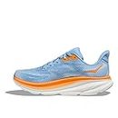 HOKA ONE ONE Women's W Clifton 9 Sneaker, AIRY Blue/ICE Water, 7 UK, Airy Blue Ice Water