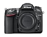 Nikon D7100 - Cámara réflex digital de 24.1 Mp (pantalla 3.2", vídeo Full HD), color negro - sólo cuerpo (importado)