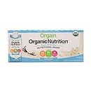 Orgain Organic Vegan Plant Based Nutritional Shake, Vanilla Bean 11 Ounce, 12 Count