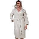 Alwyn Home Men's Waffle Robe W Piping C Hooded Lightweight , Full Length Ultra Soft Spa Sleepwear Bathrobe - Waffle Weave Robe | Wayfair