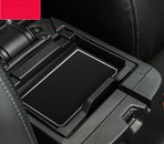Tapetes de ranura para puerta se adaptan a Mitsubishi Triton L200 2015~2020 cabina 4 puertas almohadillas antideslizantes para tazas