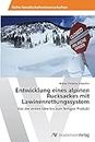 Entwicklung Eines Alpinen Rucksackes Mit Lawinenrettungssystem