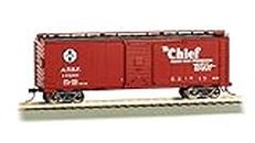 Bachmann Trains - Carte du Père Noël FE 102 cm – Chief #145263 – Échelle HO