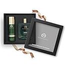 The Man Company Men Ever Green Perfume Gift Set | Luxury Long-Lasting Fragrance | Premium Wood Scent Body Spray | Gift Kit For Husband, Boyfriend | Combo Pack For Him, 100 Millilitres