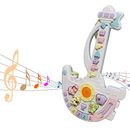 Juguetes de guitarra PUTYOSH para niños, juguete electrónico guitarra instrumentos musicales para niños