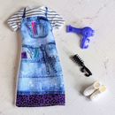 BARBIE Careers SALON STYLIST OUTFIT and Accessories DRESS SHOES HAIR TOOLS