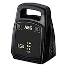 AEG Automotive 10273 Auto Batterie Ladegerät LG 8, 12 Volt/8 Ampere, mit LED Anzeige, schutzisolierte Batterieklemmen