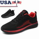 Men's Athletic Shoes Outdoor Running Casual Jogging Sports Tennis Sneakers  Gym