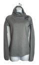  Nike- Pullover deportivo para mujer color gris, orificio en las mangas.(13)