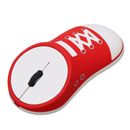 Cool Canvas Shoes Shape Mouse 2.4G Wireless Mouse For Laptop Ergonomic