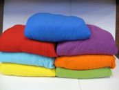 CLEARANCE---YELLOW---COVERS FOR LOVESEAT SOFA COUCH CHAIR RECLINER---"STRETCHES"
