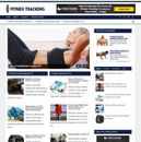FITNESS TRACKERS  AFFILIATE WEBSITE - BLOG - BANNERS