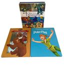 Disney Pixar Treasury 5 Amazing Stories Book Bundle Peter Pan & Brother Bear X 3