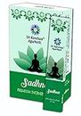 Sri Kanchan Agarbatti Sadhna Incense Sticks|| 100% Herbal - Natural Fragrance Agarbatti - for Daily Puja, Rituals|| Pleasant Fragrance, Long Lasting (16 Sticks) (Pack of 12) with Free Bag