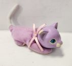 Kitty Surprise Purple Cat Plush 1 Baby Kitten