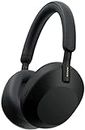 Sony WH-1000XM5 Noise Cancelling Wireless Headphones - 30 hours battery life - Over-ear style - Optimised for Alexa and the Google Assistant - with built-in mic for phone calls - Black