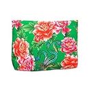 LUOFENG Clutch,2024 NEW Handbag Women Vintage Nylon Bag Flower Pattern Clutch for Cosmetic Makeup Purse Mobile Phone Square Bag