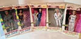 Lot of 5 Vintage Spice Girls  boxes & accessories - Galoob Preowned 