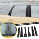 Car Window Pillar Decal Trim Sticker Accessories For Ford Bronco Sport 2021-2024