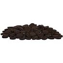 SoftTouch Self-Stick Furniture Felt Pads Value Pack for Hard Surfaces (160 piece) - Brown, 1" Round