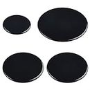 Universal Gas Cooker Burner Crown Cap Replacement Kit, Suitable For Most Gas Range Burner Heads(Flat)