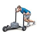 ANYTHING SPORTS Premium Push Sled with Automatic Resistance