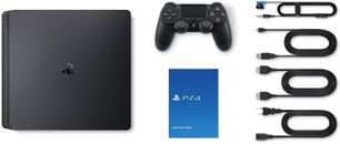 Consola de juegos Sony PlayStation 4 PS4 Jet Black 500 GB CUH-2200AB01 nueva con caja FS