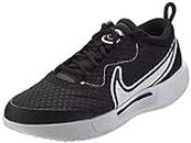Nike Zoom Pro Men's Hard Court Tennis Shoes, Black White, 11 UK