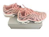 Nike Air Max Plus TN Barely Rose 6Y/ 5.5 Women 718071-600  Runners Pink White