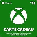 Xbox Carte Cadeau 75 EUR [Code Digital]