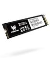 acer Predator GM7000 2TB M.2 SSD 2280 NVMe Gen4 Internal Gaming SSD, Compatible with PS5 Up to 7400MB/s - BL.9BWWR.106