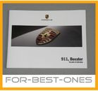 Neuf francais Notice carnet d'entretien Warranty Porsche 911 991 Boxster 981 