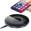 Fast Wireless Charger, 30W Wireless Charging Pad, Cordless Charger, Wireless Charging Compatible with Samsung Galaxy S24/S23/S22/S21/S20, Fast Charger Compatible with iPhone 15/14/13/12/11/Pixel
