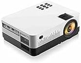 TONZO X 4000 lumens LED Projector with Screen mirroring TV Video Games Home Cinema Video Projector HD 1280x1080P Corded Portable Projector (Black/Silver) 3.81M/150-inch Display Full HD Led Projector