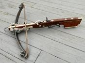 17th Century German Hunting Crossbow  "Schnepper"  Medieval Wood Crossbow