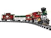 Lionel North Pole Central Ready-to-Play Freight Set, Battery-powered Model Train Set with Remote