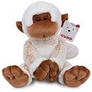 GUND Tilly The Monkey Plush, Premium Stuffed Animal for Ages 1 and Up, Cream/Brown, 15”