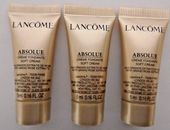 3 Tubes Lancome ABSOLUE Soft Cream with Grand Rose Extracts 5 ml/0.16 fl oz Each