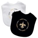 New Orleans Saints - Baby Bibs 2-Pack