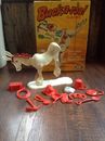 Vintage 1970 "Buck-A-Roo" Game / Rare IDEAL Toy Corp. Game No. 2354-9 /Hollis NY