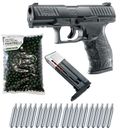 Walther PPQ M2 T4E RAM Pistole cal.43 + Ersatzmagazin black Home Defense Paket