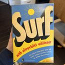 Jabón detergente en polvo vintage surf 1 libra 5 oz nuevo de lote antiguo década de 1960