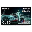 Sony XR-48A90K - 48 Pollici - BRAVIA XR - OLED - 4K Ultra HD - High Dynamic Range (HDR) - Smart TV (Google TV) - nero XR48A90KPAEP