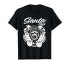 Santa Cruz - Maglietta da skateboard Palm Tree Street Wear Maglietta
