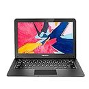TOPOSH for Windows 10 Laptop Notebook Computer 10.1 Inch Mini PC Intel Celeron N3350 4GB RAM + 64 GB eMMC Dual-Core Graphics 1.1 GHz US Keyboard - Black