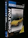 Honda Accord/Prelude (84 - 95) (Chilton): Accord/Prelude 1984-95 Repair Manual (Chilton's Total Car Care Repair Manual)