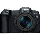 CANON Systemkamera "EOS R8 + RF 24-50mm F4.5-6.3 IS STM Kit" Fotokameras verfügbar ab 17.04.23 schwarz Systemkameras
